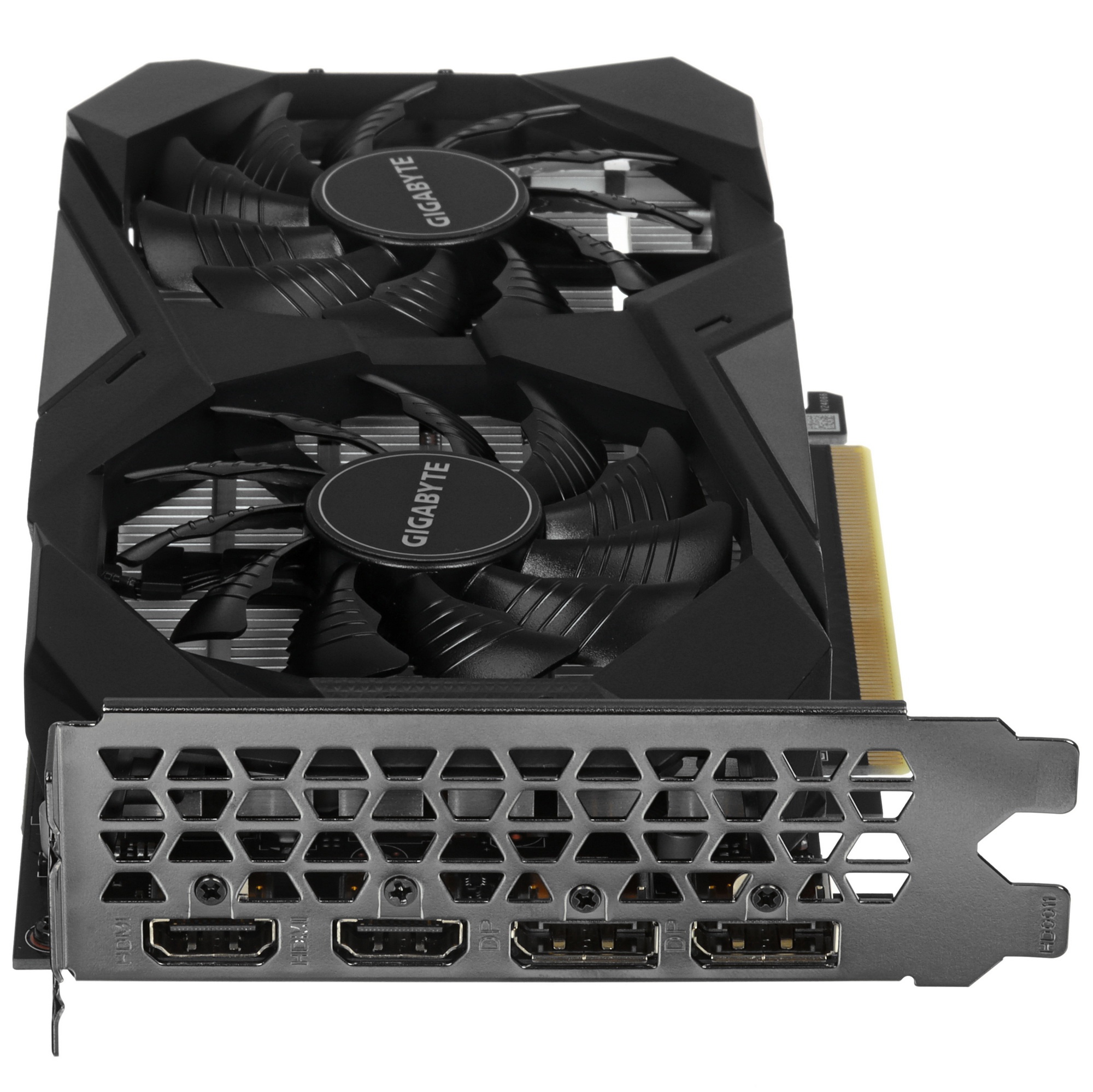 Видеокарта Gigabyte NVIDIA GeForce RTX 3050 6Gb GV-N3050WF2OCV2-6GD PCI-E 4.0 96bit GDDR6 1470/14000