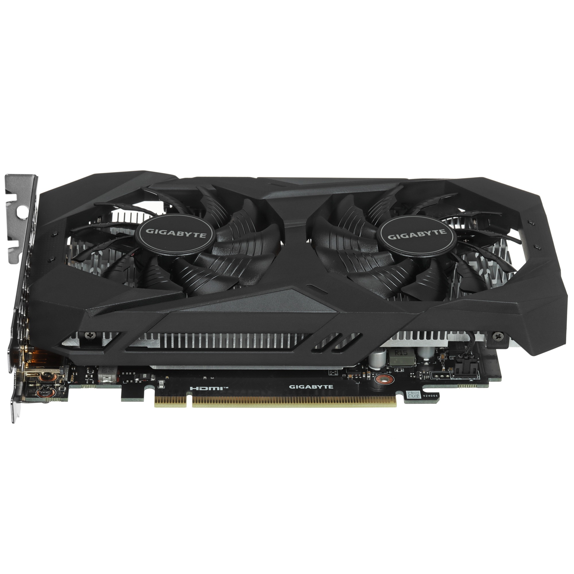 Видеокарта Gigabyte NVIDIA GeForce RTX 3050 6Gb GV-N3050WF2OCV2-6GD PCI-E 4.0 96bit GDDR6 1470/14000