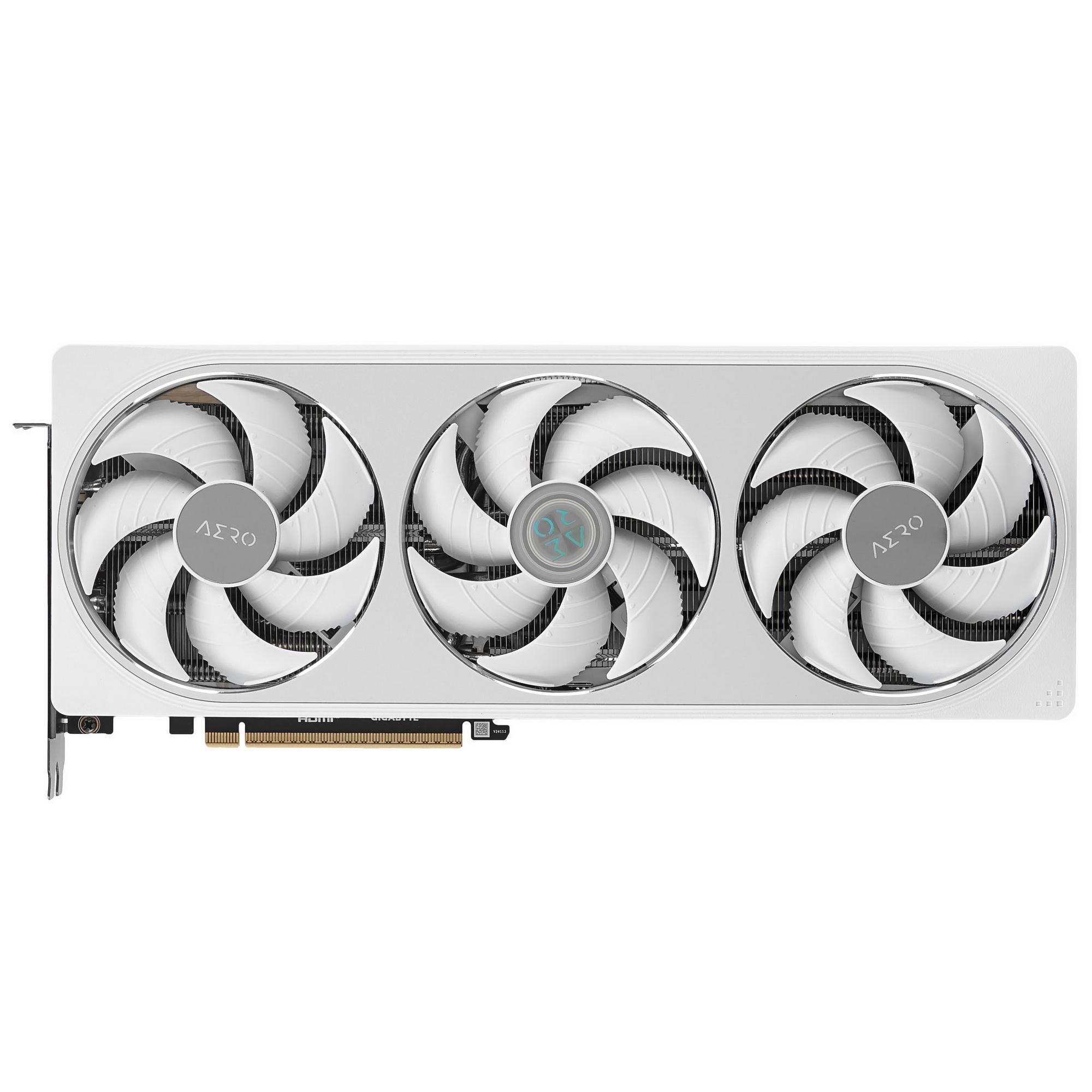 Видеокарта Gigabyte PCI-E GV-N5070AERO OC-12GD 1.0 NVIDIA GeForce RTX 5070 12Gb 192bit GDDR7 2805/28