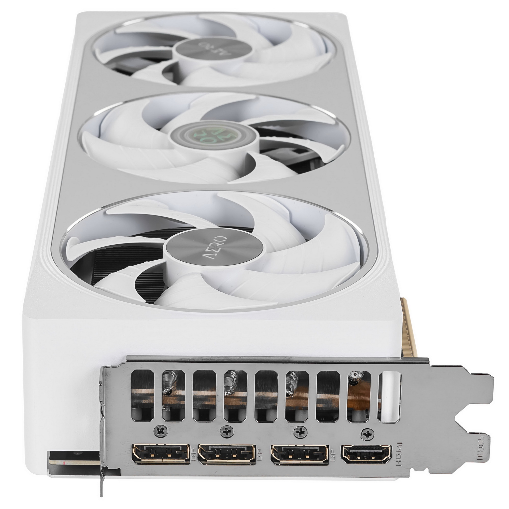 Видеокарта Gigabyte PCI-E GV-N5070AERO OC-12GD 1.0 NVIDIA GeForce RTX 5070 12Gb 192bit GDDR7 2805/28