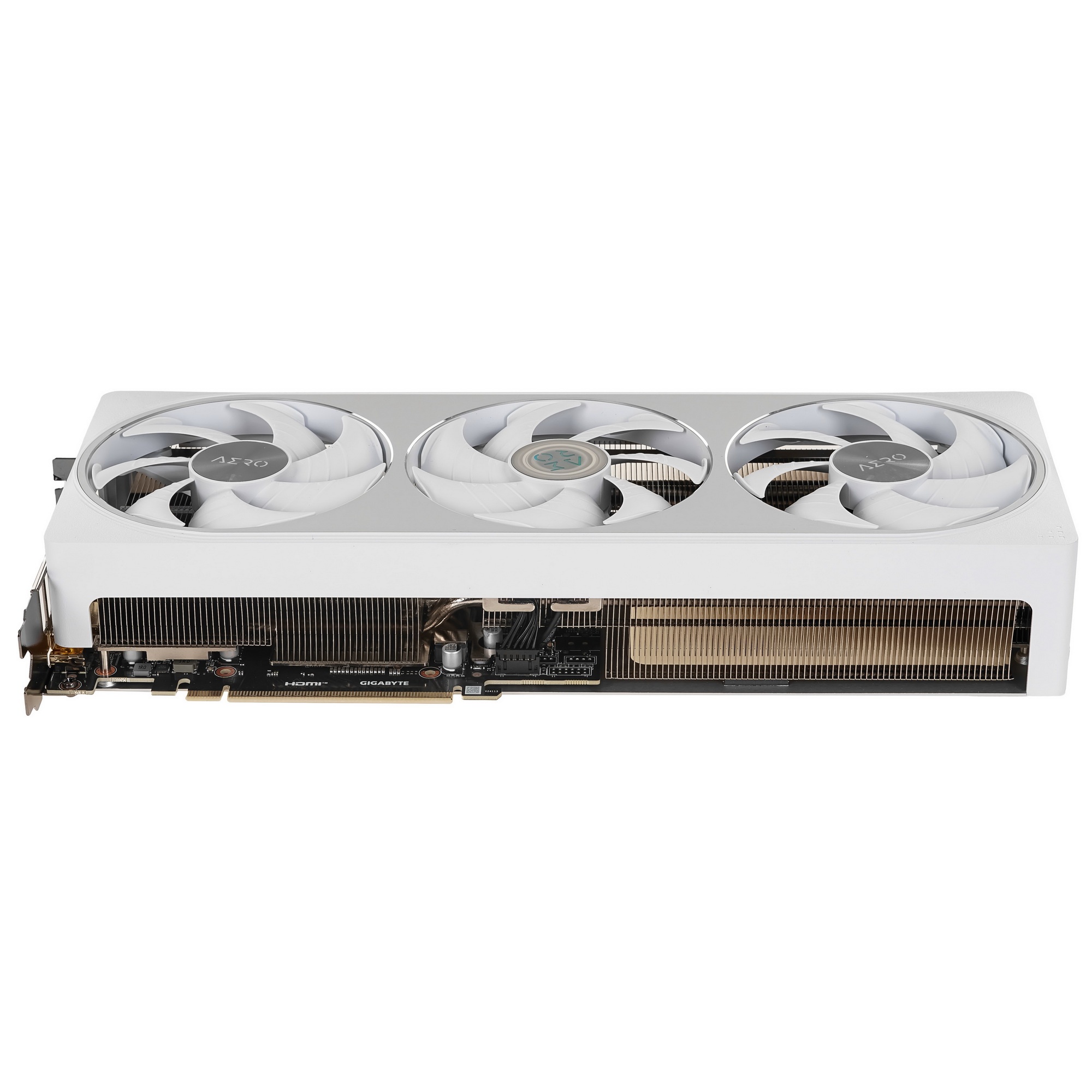 Видеокарта Gigabyte PCI-E GV-N5070AERO OC-12GD 1.0 NVIDIA GeForce RTX 5070 12Gb 192bit GDDR7 2805/28
