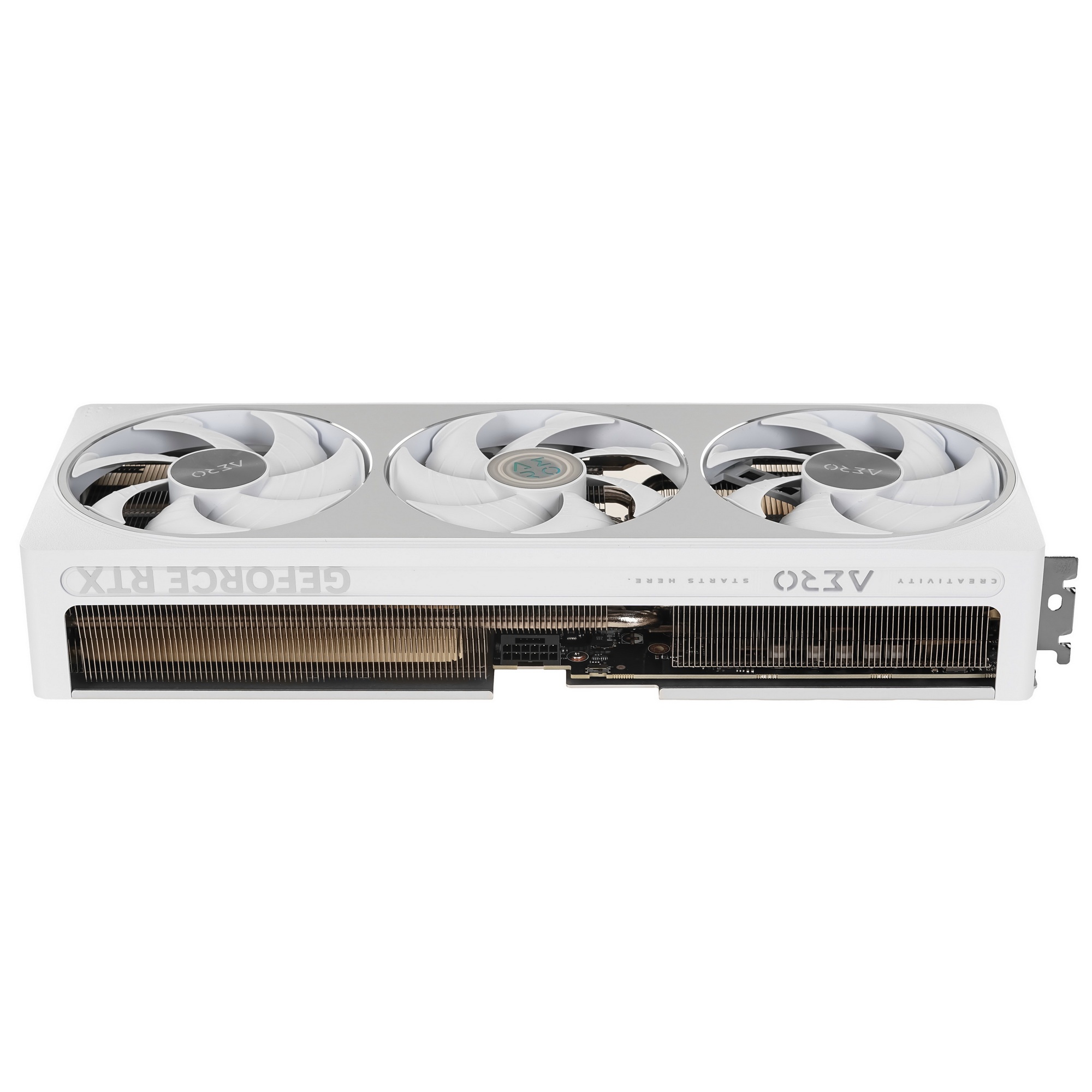 Видеокарта Gigabyte PCI-E GV-N5070AERO OC-12GD 1.0 NVIDIA GeForce RTX 5070 12Gb 192bit GDDR7 2805/28