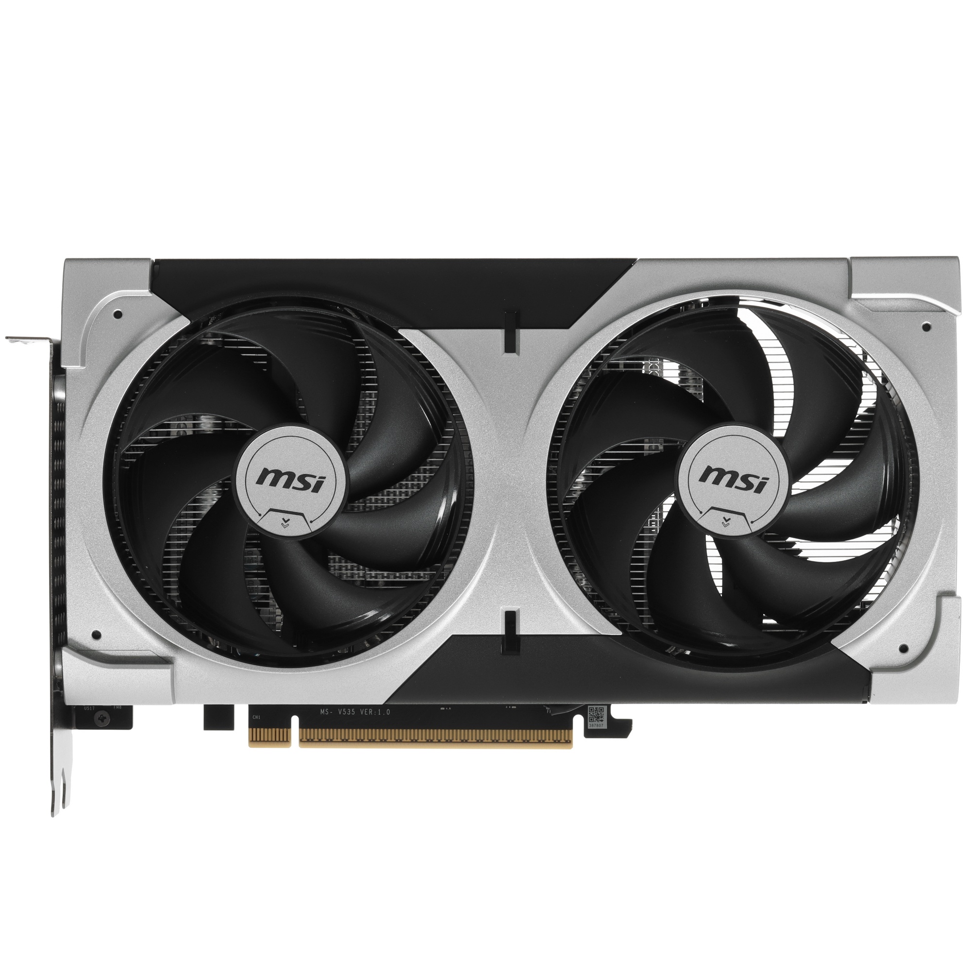 Видеокарта MSI PCI-E 5.0 RTX 5060 Ti 16G VENTUS 2X OC PLUS NVIDIA GeForce RTX 5060TI 16Gb 128bit GDD