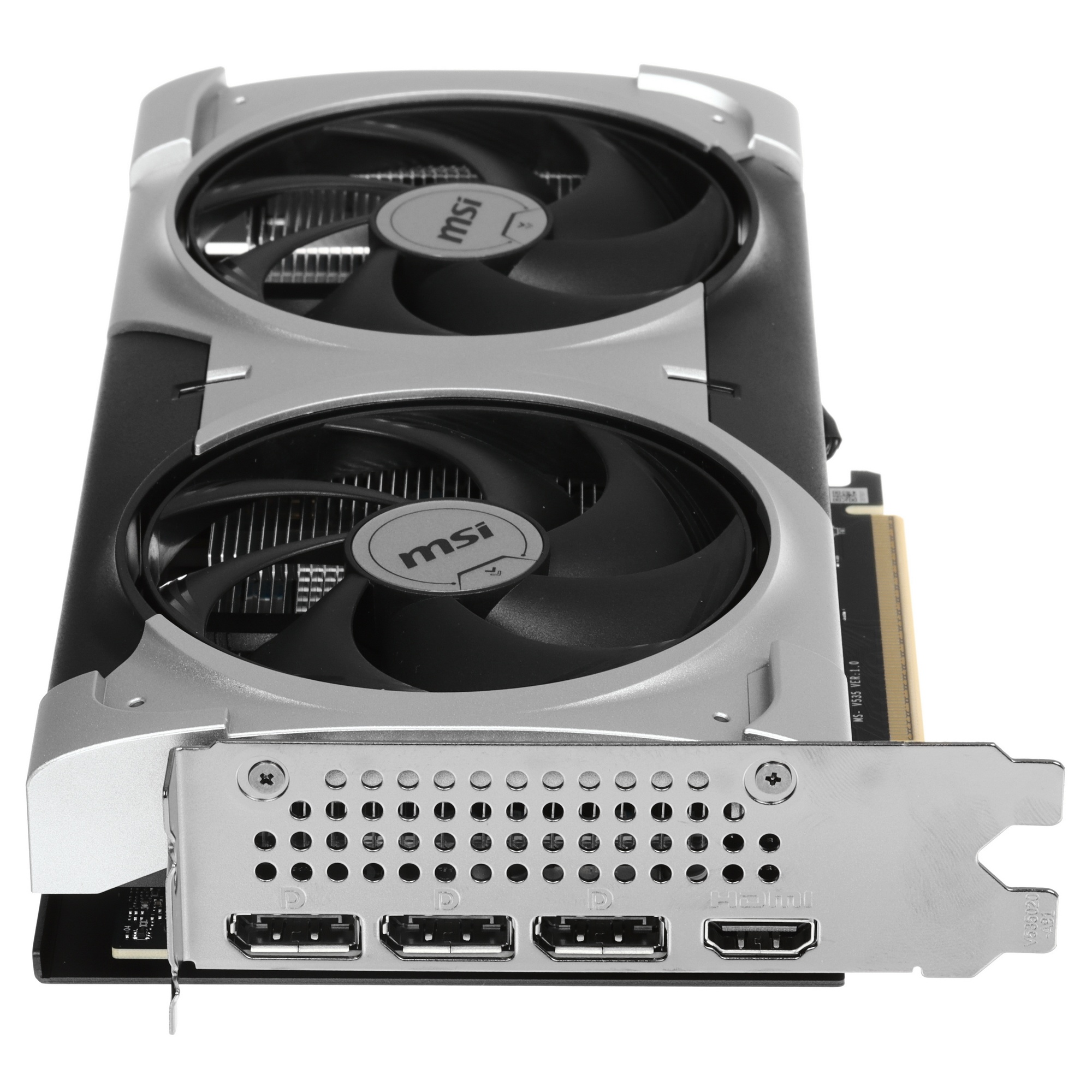 Видеокарта MSI PCI-E 5.0 RTX 5060 Ti 16G VENTUS 2X OC PLUS NVIDIA GeForce RTX 5060TI 16Gb 128bit GDD