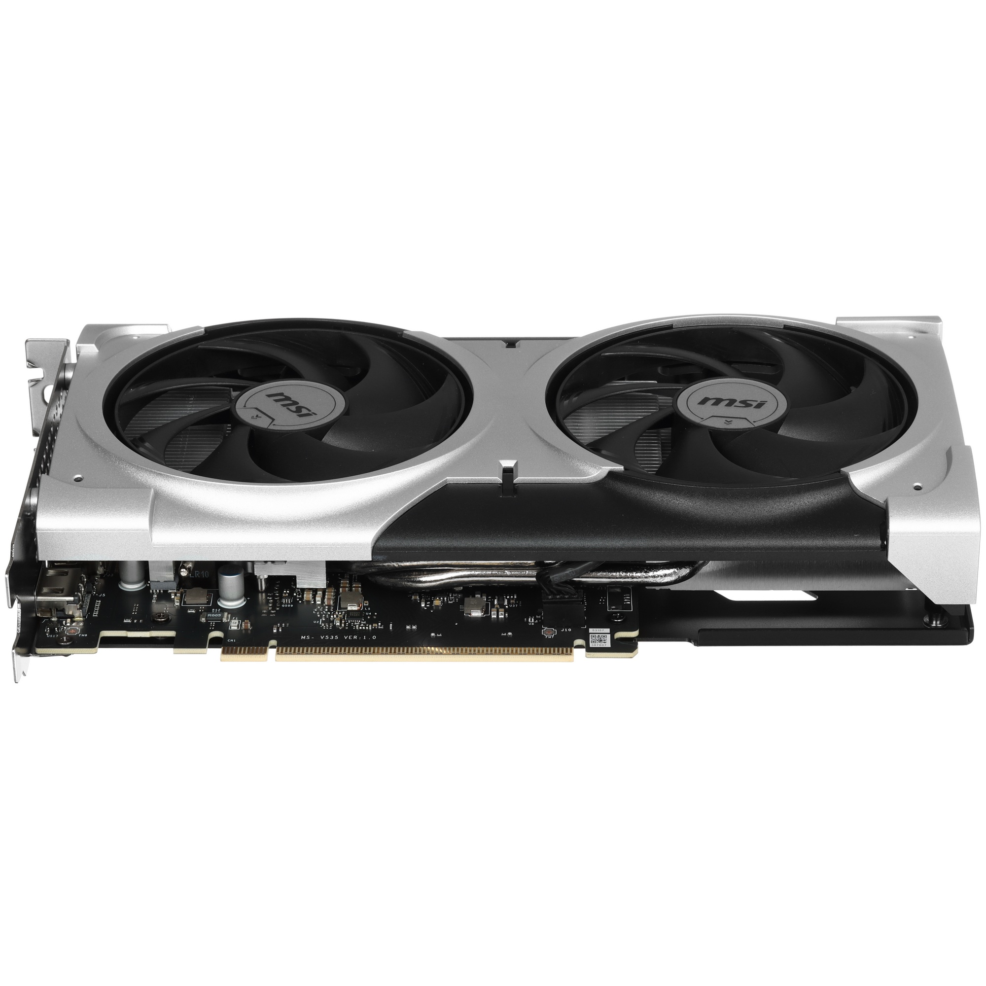 Видеокарта MSI PCI-E 5.0 RTX 5060 Ti 16G VENTUS 2X OC PLUS NVIDIA GeForce RTX 5060TI 16Gb 128bit GDD