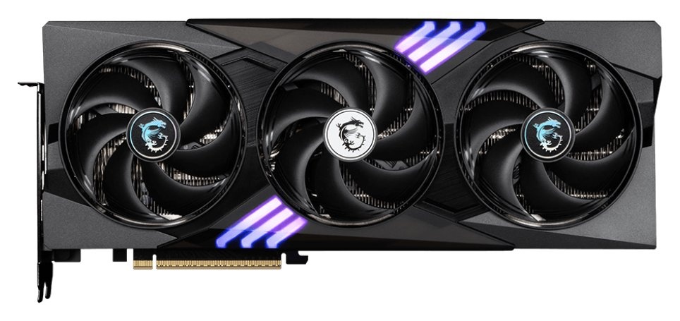 Видеокарта MSI RTX5070 GAMING TRIO OC 12GB GDDR7 192bit 3xDP HDMI 3FAN RTL