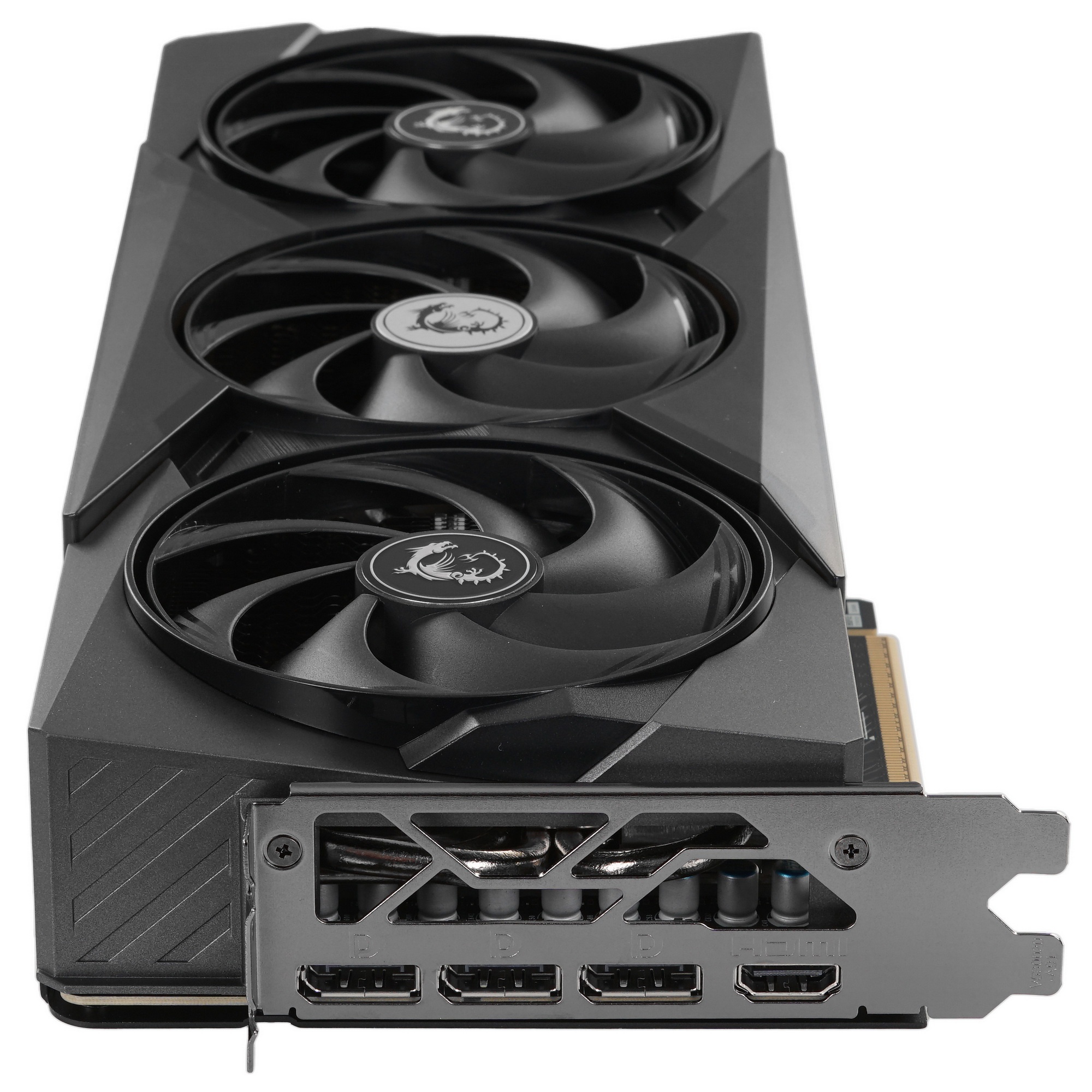 Видеокарта MSI RTX5070 GAMING TRIO OC 12GB GDDR7 192bit 3xDP HDMI 3FAN RTL