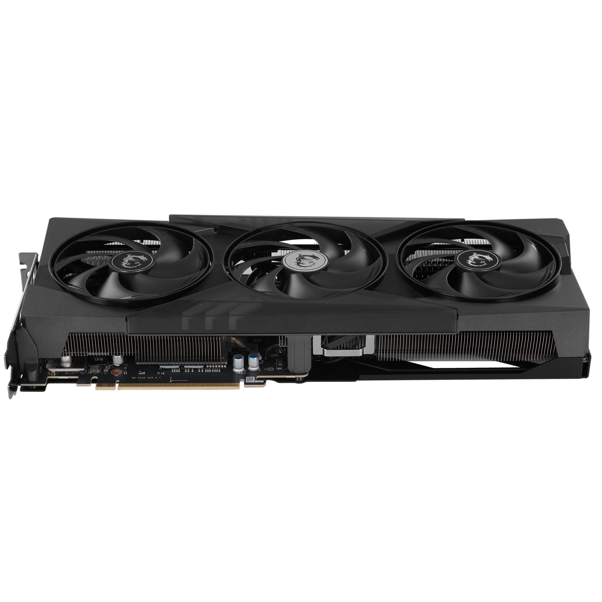 Видеокарта MSI RTX5070 GAMING TRIO OC 12GB GDDR7 192bit 3xDP HDMI 3FAN RTL