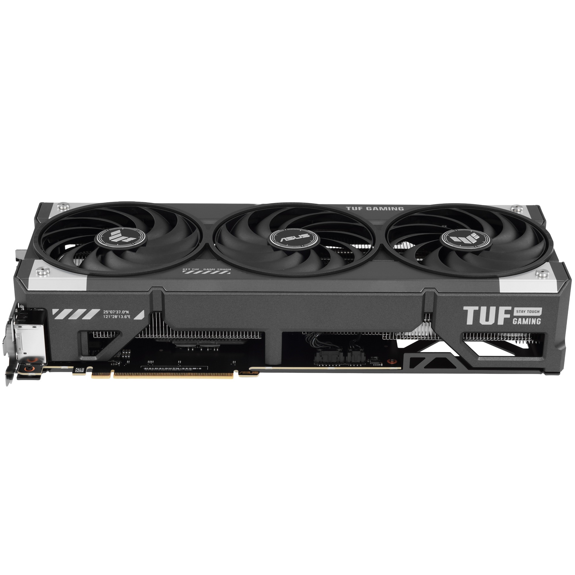 Видеокарта ASUS TUF-RTX5070-O12G-GAMINGRTX5070,HDMI*2,DP*3,12G,D7; 90YV0LZ0-M0NA00