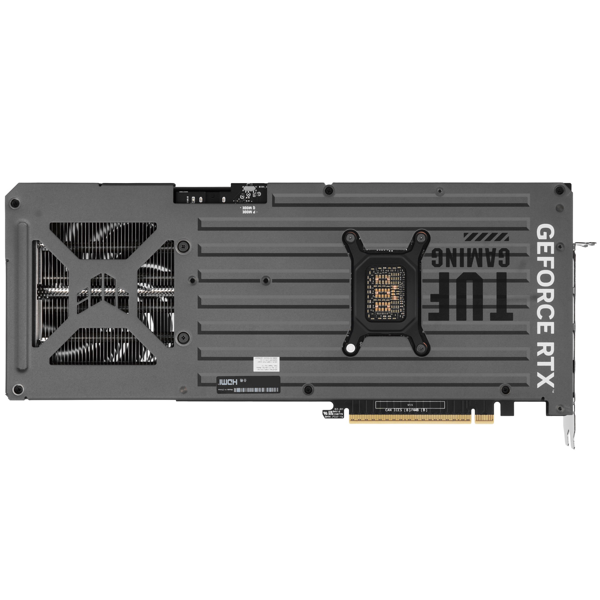 Видеокарта ASUS TUF-RTX5070-O12G-GAMINGRTX5070,HDMI*2,DP*3,12G,D7; 90YV0LZ0-M0NA00