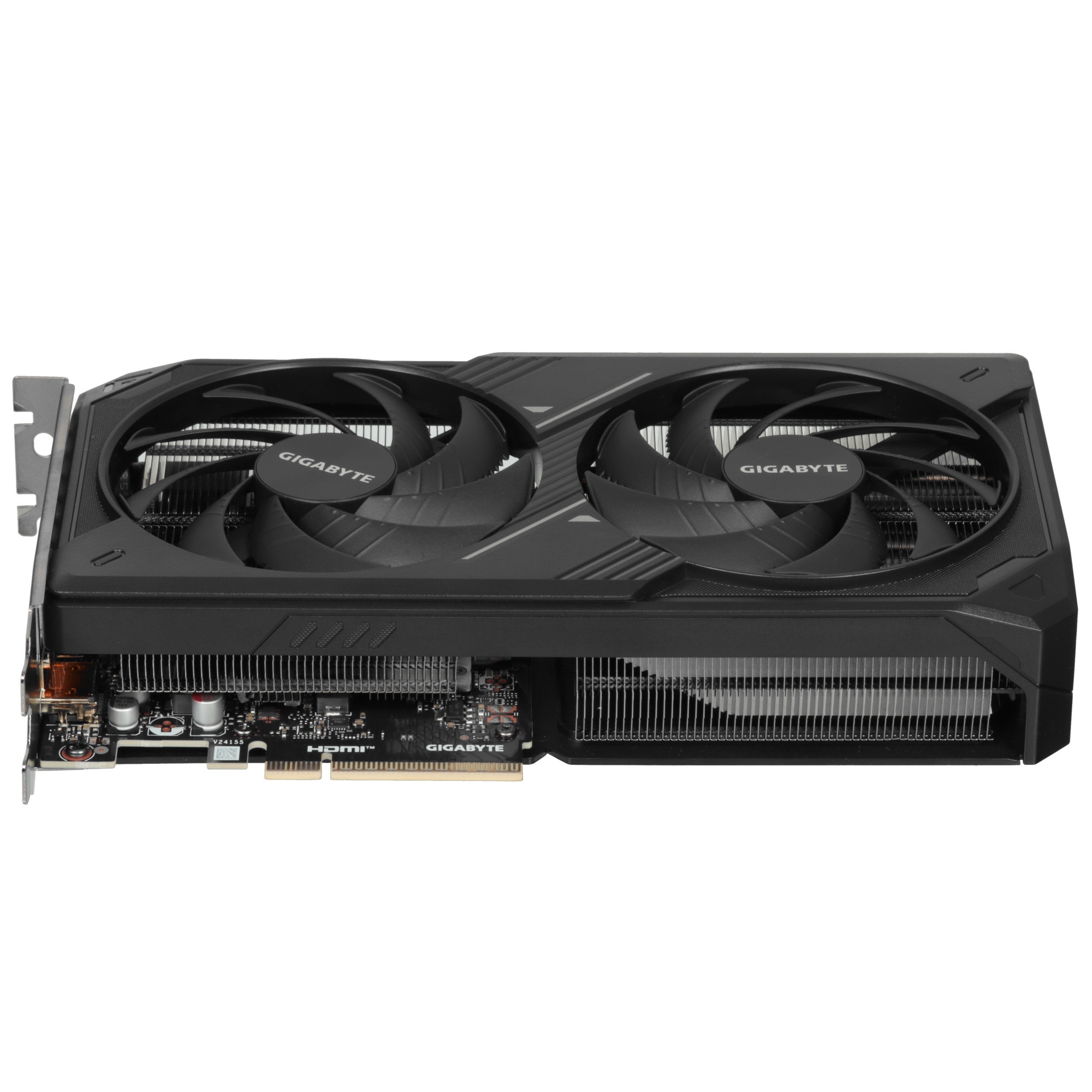 Видеокарта Gigabyte PCI-E 5.0 GV-N506TWF2OC-8GD 1.0 NVIDIA GeForce RTX 5060TI 8Gb 128bit GDDR7 2587/