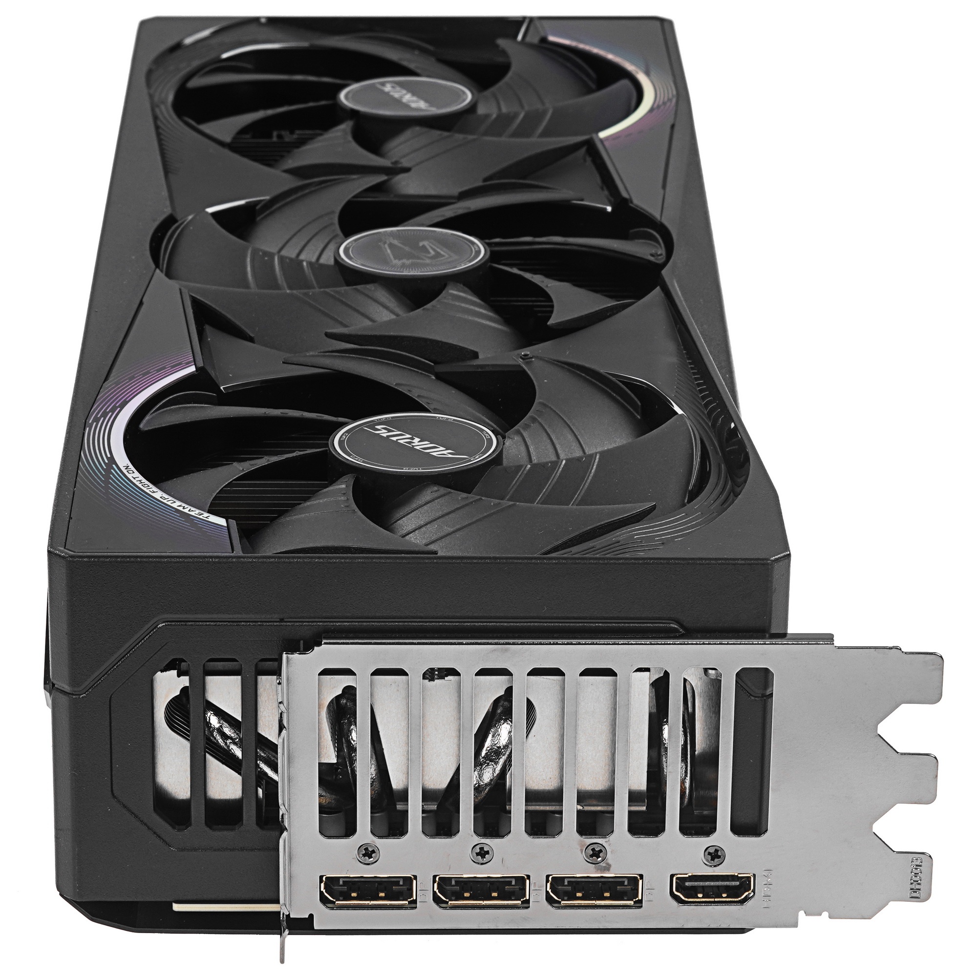 Видеокарта Gigabyte GV-N507TAORUS M-16GD 1.0 NV RTX5070TI 16Gb 256bit GDDR7 2670/28000/HDMI