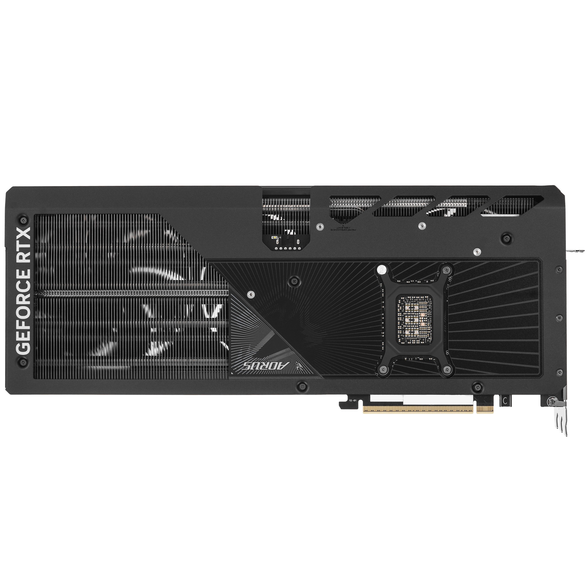 Видеокарта Gigabyte GV-N507TAORUS M-16GD 1.0 NV RTX5070TI 16Gb 256bit GDDR7 2670/28000/HDMI
