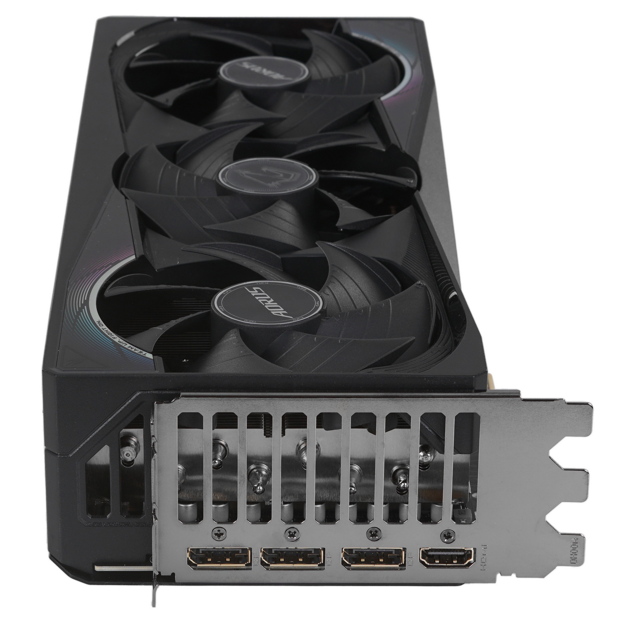 Видеокарта Gigabyte PCI-E GV-N5070AORUS M-12GD 1.0 NVIDIA GeForce RTX 5070 12Gb 192bit GDDR7 2805/28