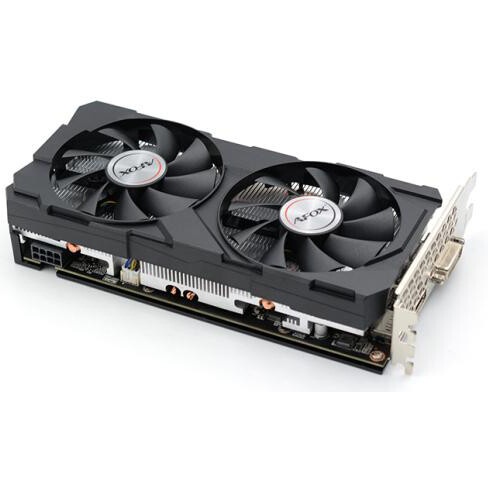 Видеокарта AFOX RTX2060SUPER 8GB GAMING GDDR6 256Bit ATX Dual Fan (AF2060S-8192D6H4-V2)