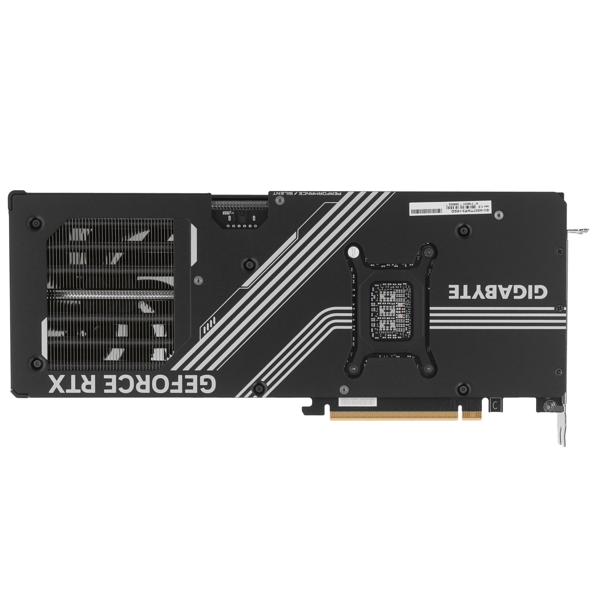 Видеокарта Gigabyte PCI-E GV-N507TWF3-16GD 1.0 NVIDIA GeForce RTX 5070TI 16Gb 256bit GDDR7 2452/2800