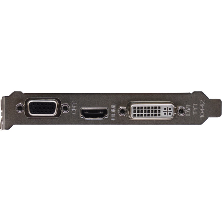Видеокарта Biostar PCI-E GT730-4GB D3 LP (GF108) NVIDIA GeForce GT 730 4Gb 128bit GDDR3 700/1333 DVI