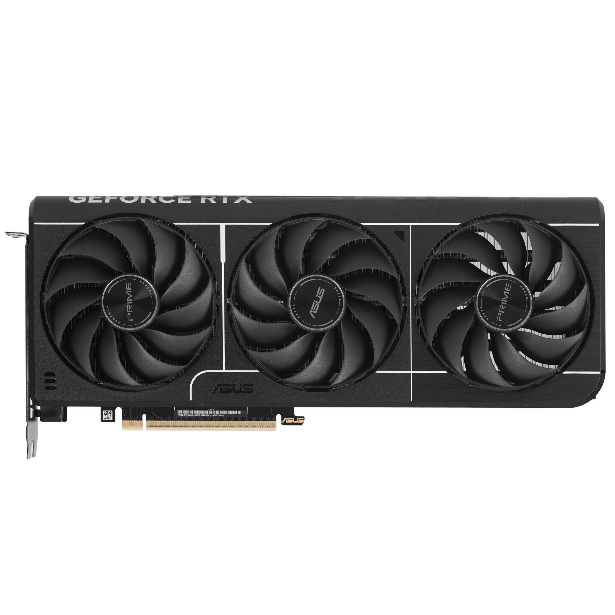 Видеокарта ASUS PRIME-RTX5080-O16G, 16Gb GDDR7, 256 bit, DisplayPort, HDMI, GPU 2655 MHz 90YV0LX0-M0