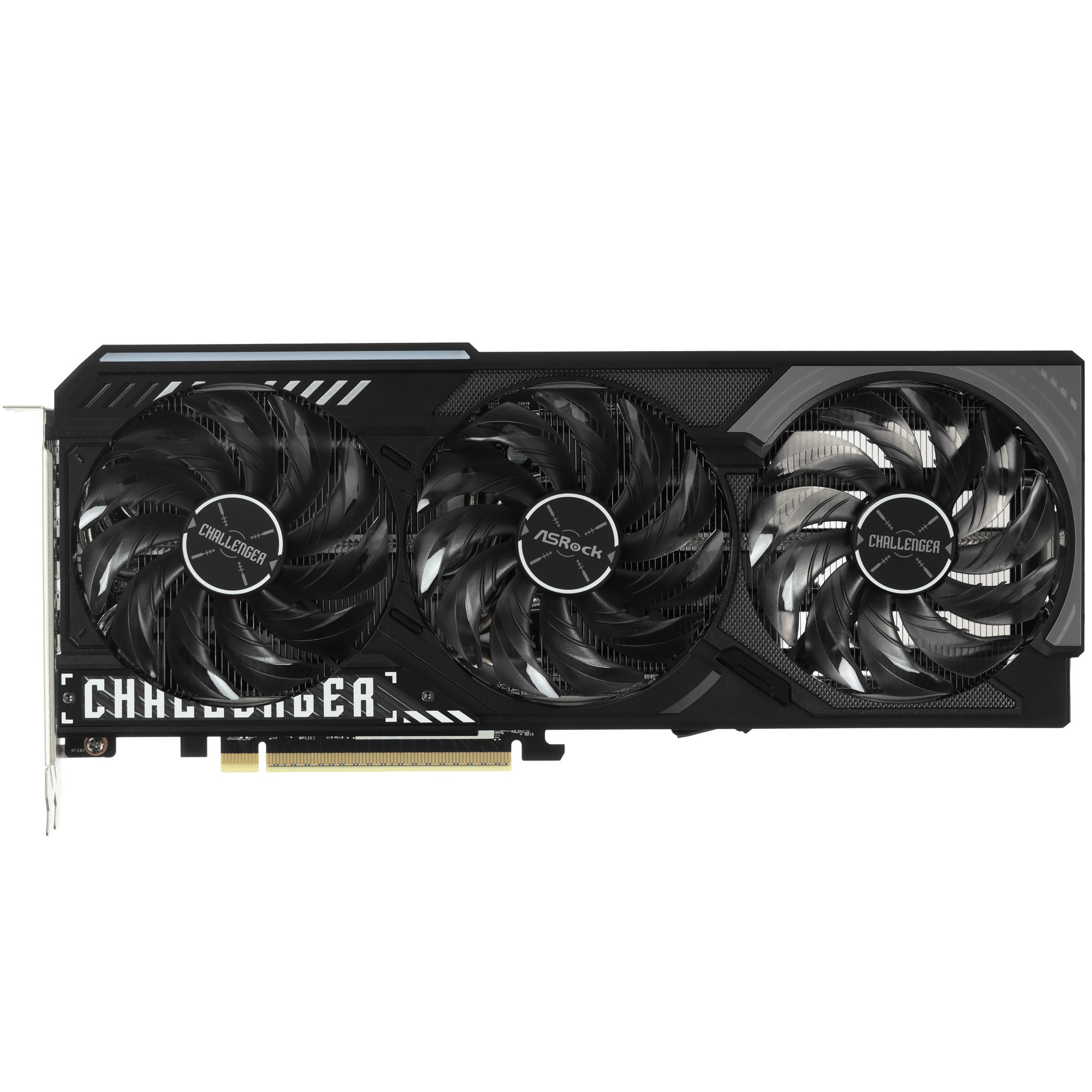 Видеокарта ASRock Radeon RX 9070 XT Challenger 16GB//RX 9070XT, HDMI, DP*3, 16G, D6