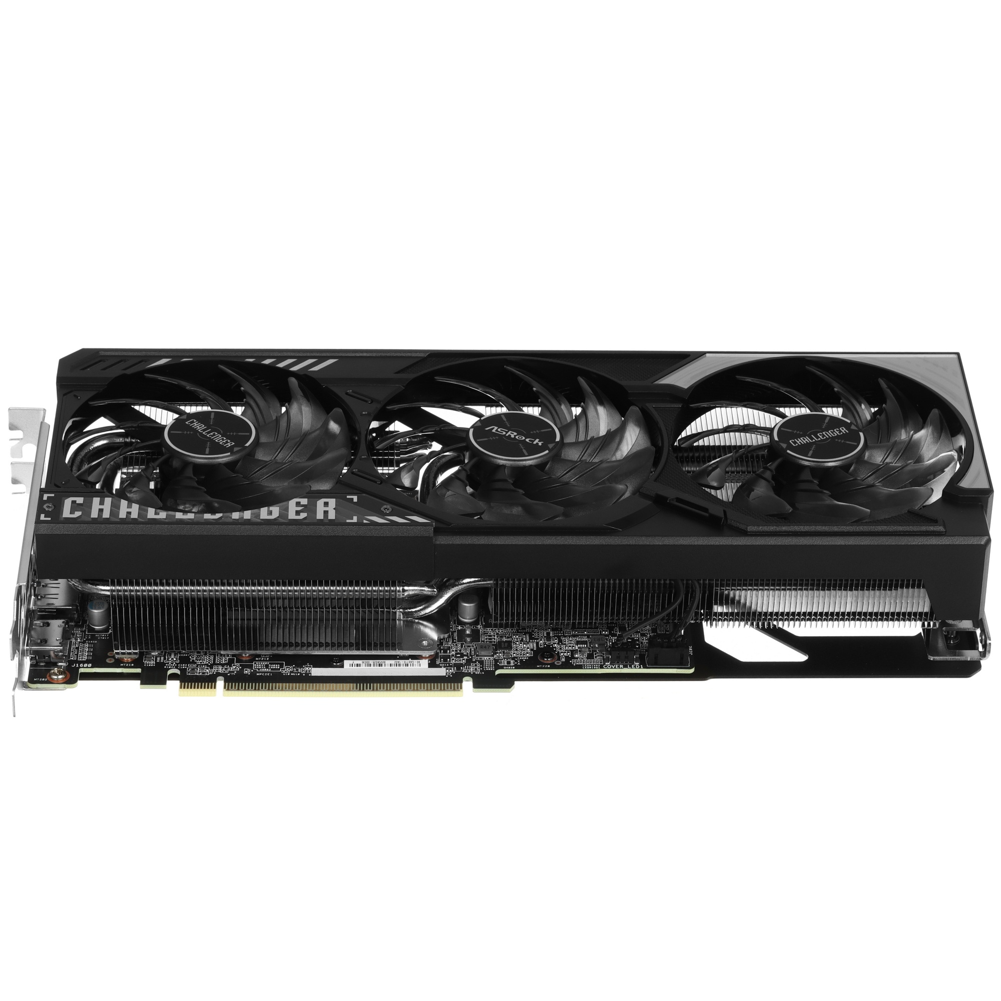 Видеокарта ASRock Radeon RX 9070 XT Challenger 16GB//RX 9070XT, HDMI, DP*3, 16G, D6