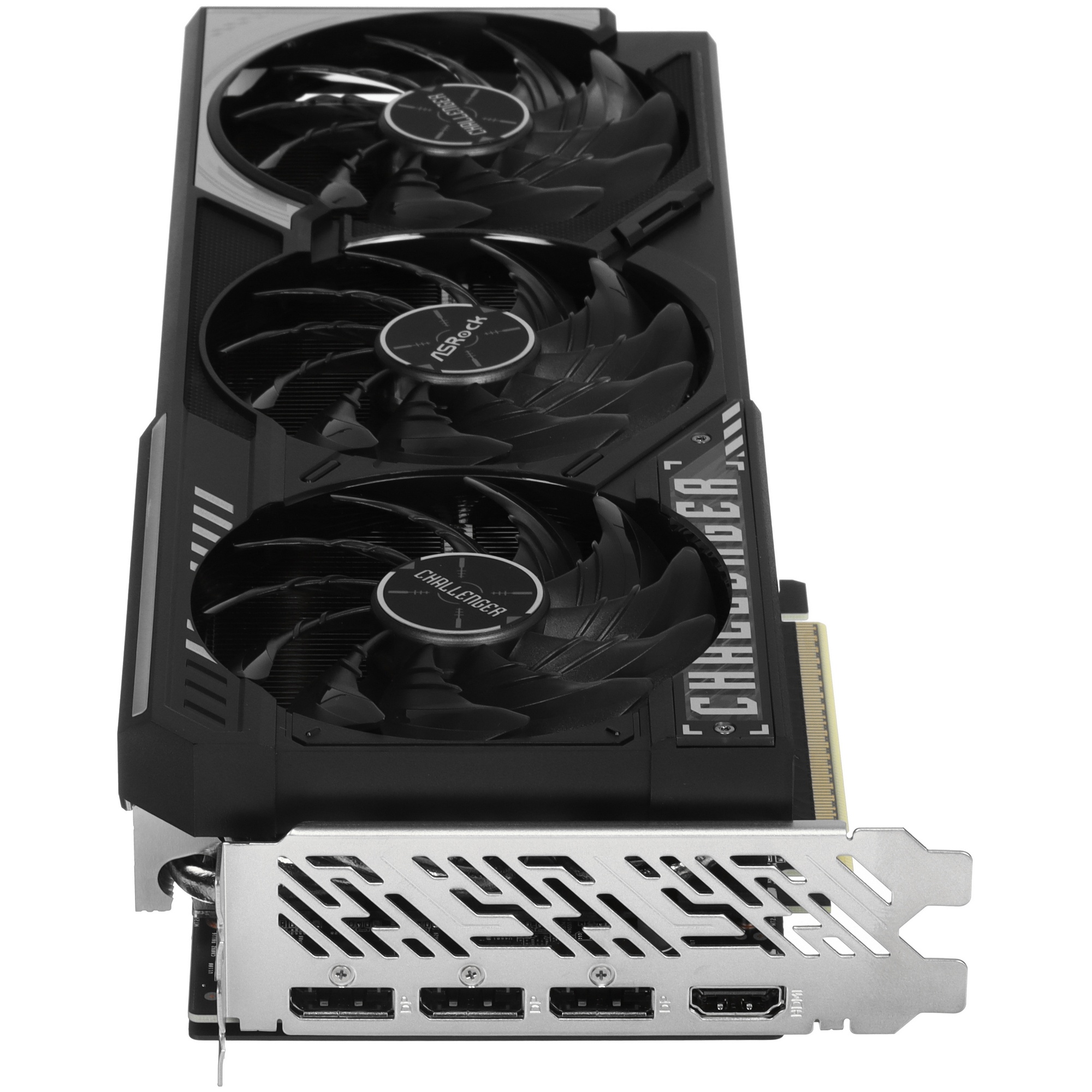 Видеокарта ASRock Radeon RX 9070 XT Challenger 16GB//RX 9070XT, HDMI, DP*3, 16G, D6