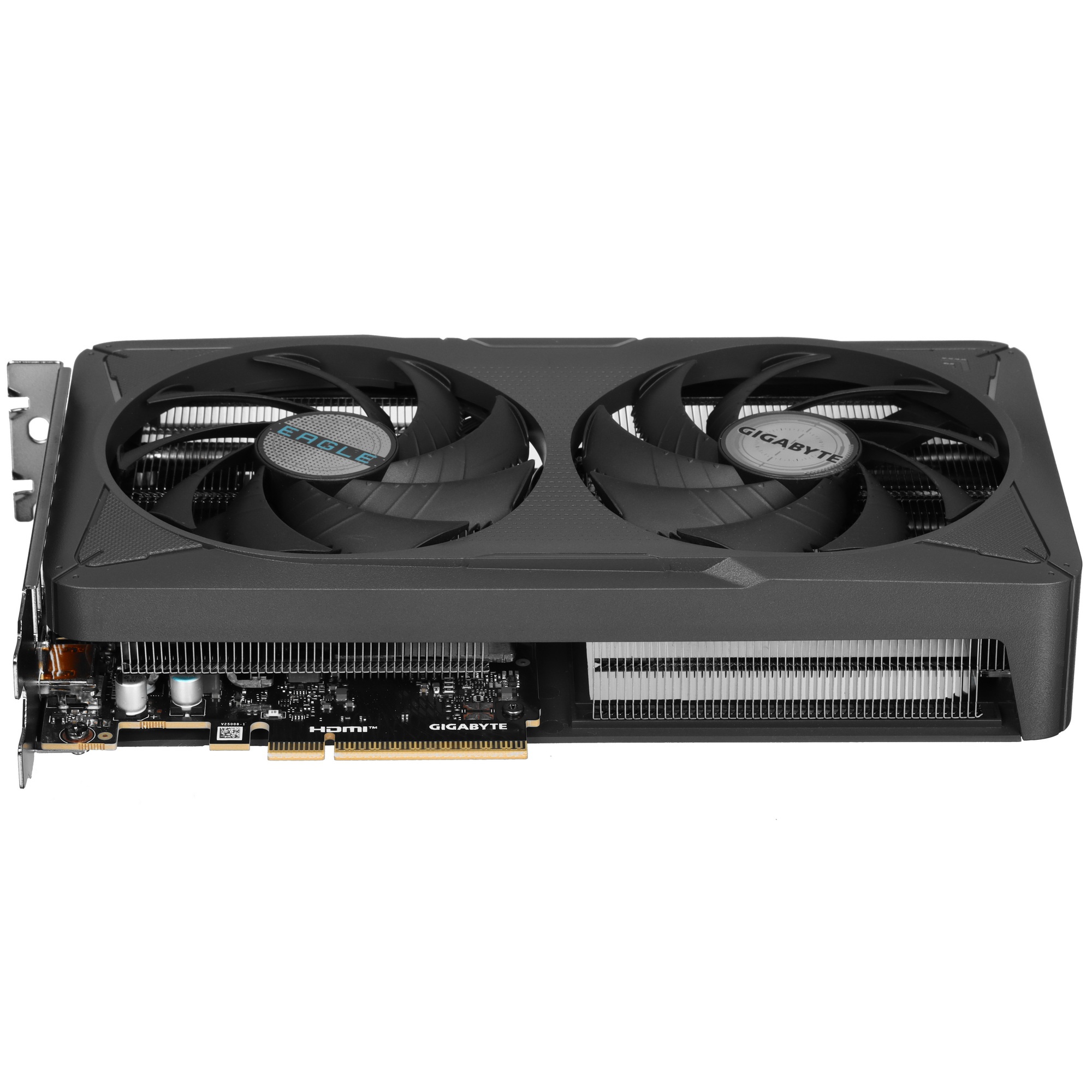 Видеокарта Gigabyte PCI-E 5.0 GV-N5060EAGLE OC-8GD 1.0 NVIDIA GeForce RTX 5060 8Gb 128bit GDDR7 2550