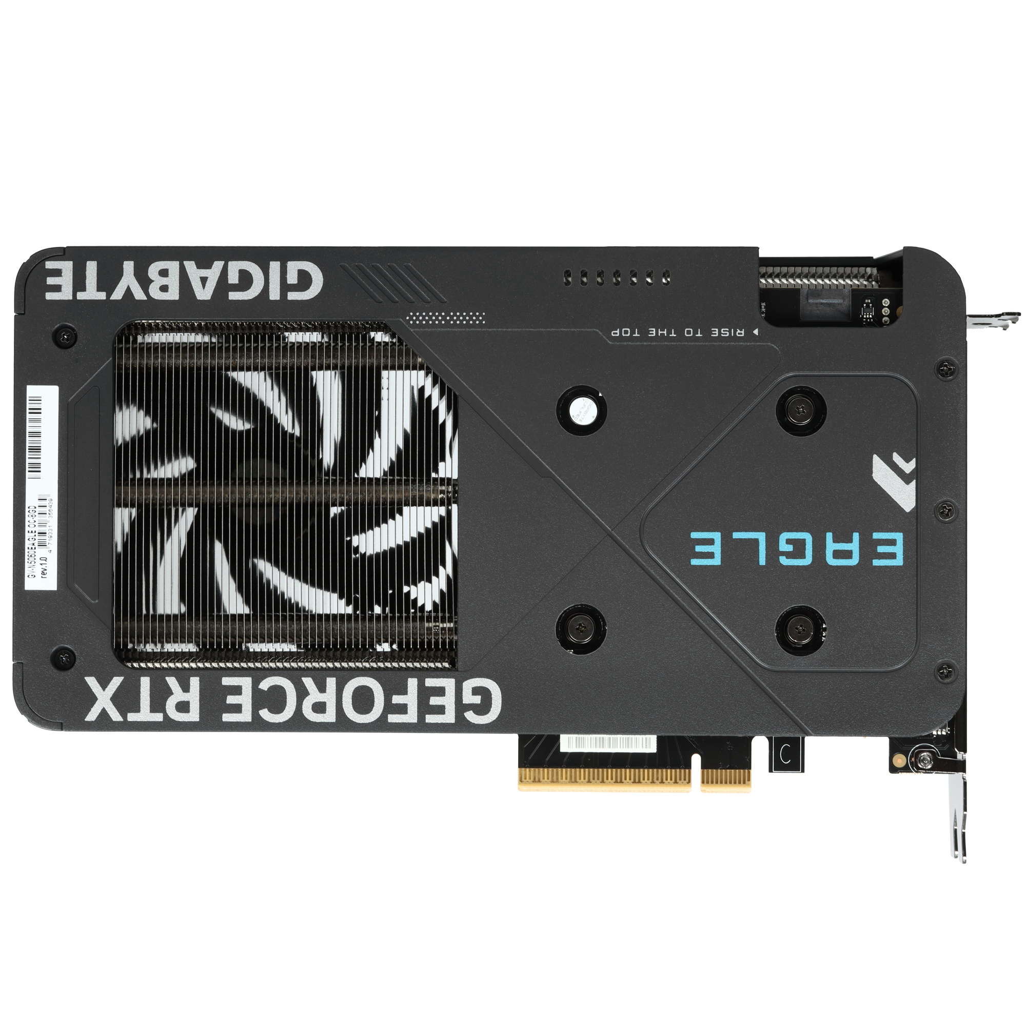 Видеокарта Gigabyte PCI-E 5.0 GV-N5060EAGLE OC-8GD 1.0 NVIDIA GeForce RTX 5060 8Gb 128bit GDDR7 2550