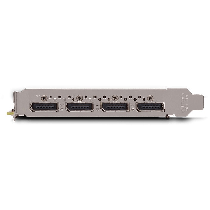 Видеокарта NVIDIA Quadro P2000 (VCQP2000-SB) 5GB GDDR5 160-bit 16nm (HDCP)/DisplayPort*4 to DVI-D (S