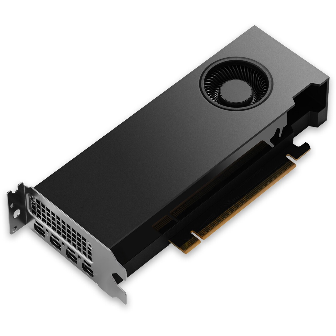 Видеокарта PNY PCI-E 5.0 PRO2000 NVIDIA PRO2000 16Gb 128bit GDDR7 982 mDPx4 Ret