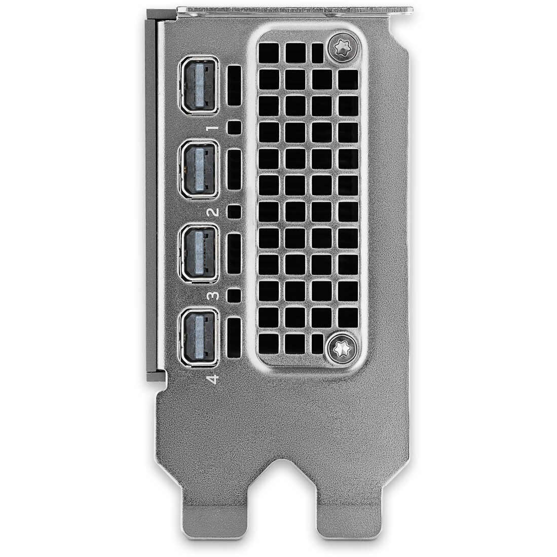 Видеокарта PNY PCI-E 5.0 PRO2000 NVIDIA PRO2000 16Gb 128bit GDDR7 982 mDPx4 Ret