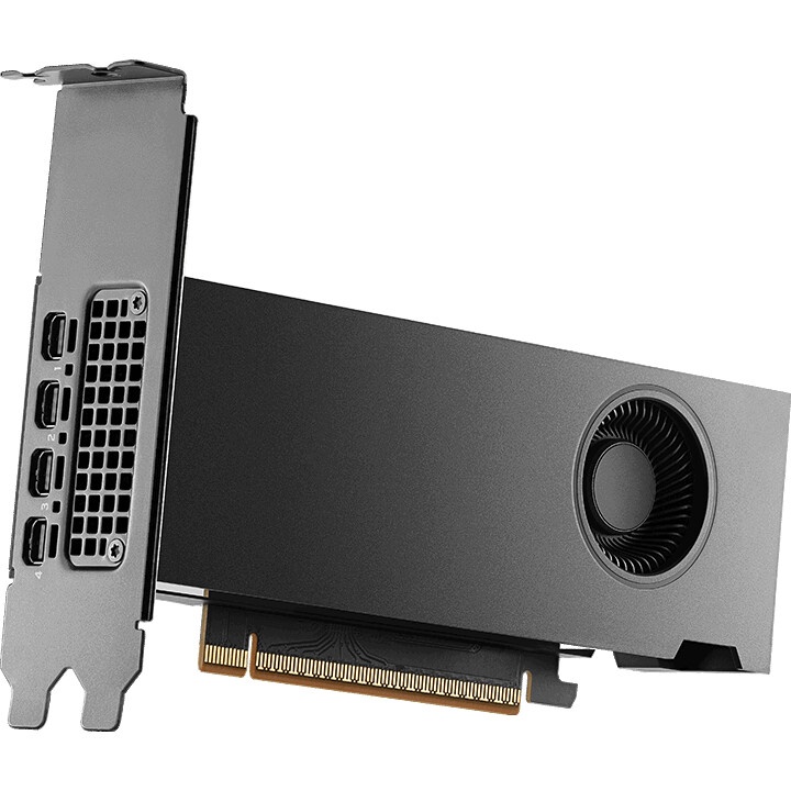 Видеокарта PNY PCI-E 5.0 PRO2000 NVIDIA PRO2000 16Gb 128bit GDDR7 982 mDPx4 Ret