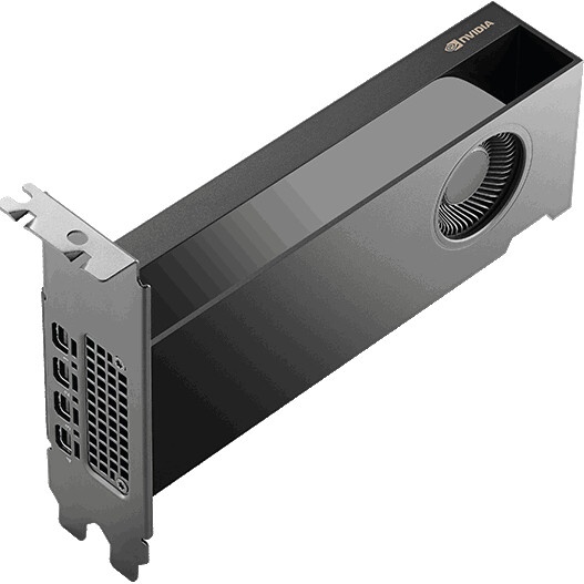 Видеокарта PNY PCI-E 5.0 PRO2000 NVIDIA PRO2000 16Gb 128bit GDDR7 982 mDPx4 Ret
