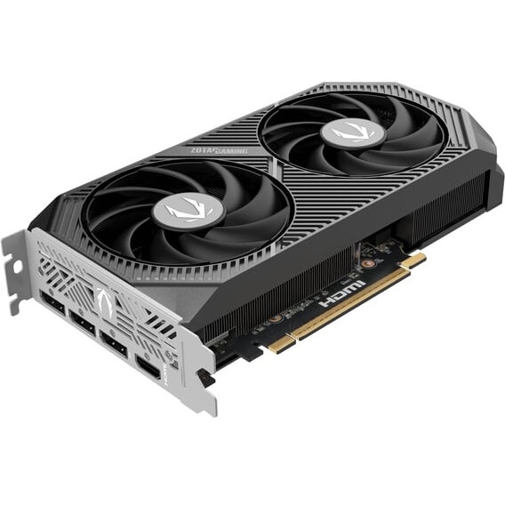 Видеокарта Zotac RTX5060Ti TWIN EDGE OC WHITE ED 8GB GDDR7 128bit 3xDP HDMI 2FAN RTL