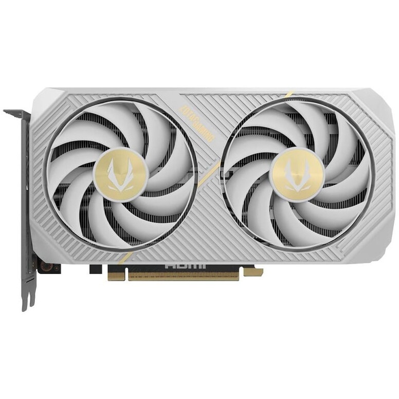 Видеокарта Zotac RTX5060Ti TWIN EDGE OC WHITE ED 8GB GDDR7 128bit 3xDP HDMI 2FAN RTL