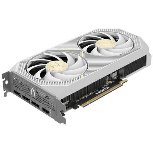 Видеокарта Zotac RTX5060Ti TWIN EDGE OC WHITE ED 8GB GDDR7 128bit 3xDP HDMI 2FAN RTL