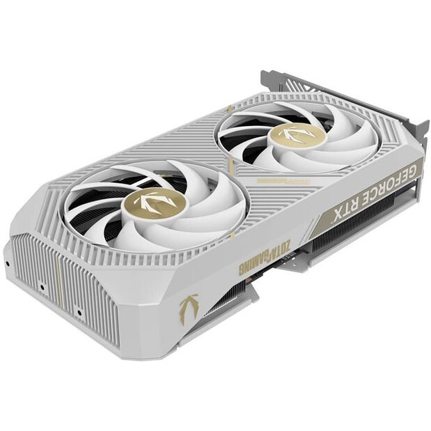 Видеокарта Zotac RTX5060Ti TWIN EDGE OC WHITE ED 8GB GDDR7 128bit 3xDP HDMI 2FAN RTL