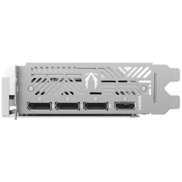 Видеокарта Zotac RTX5060Ti TWIN EDGE OC WHITE ED 8GB GDDR7 128bit 3xDP HDMI 2FAN RTL