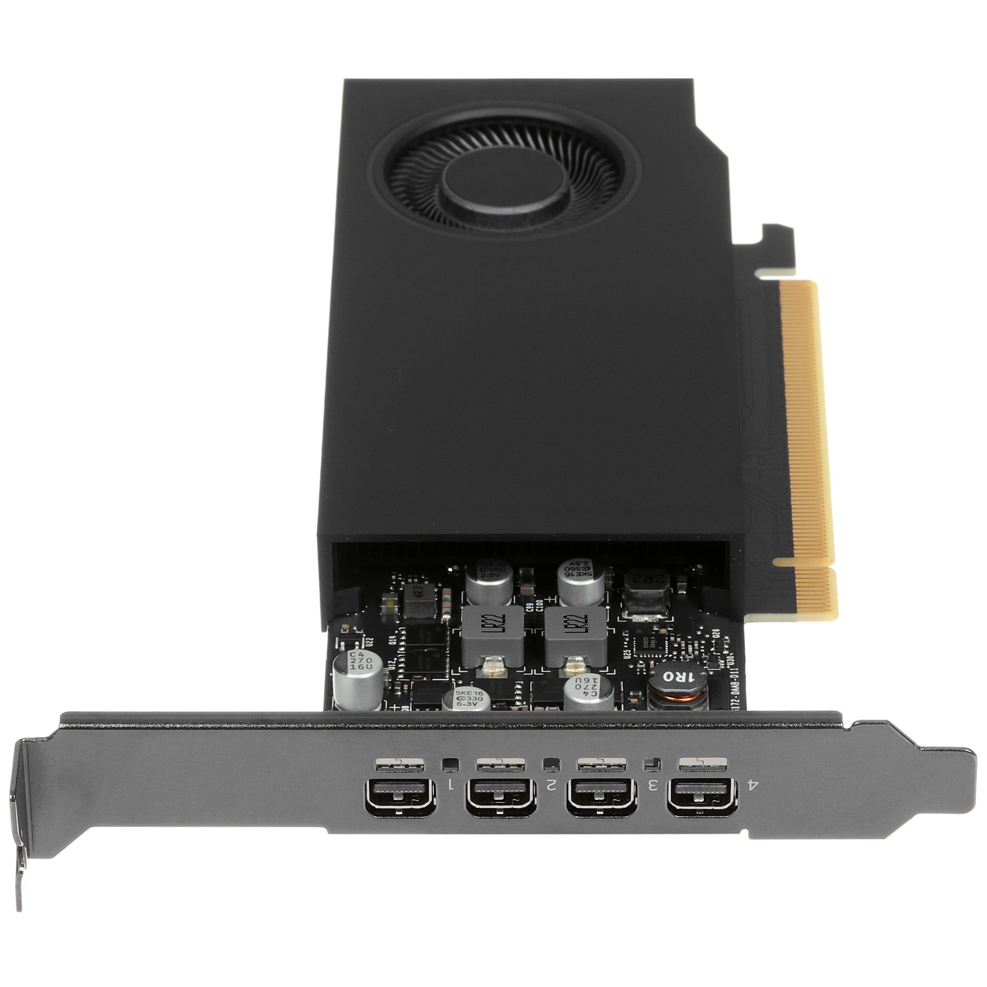 Видеокарта PNY NVIDIA A400 4GB Low Profile OEM Version