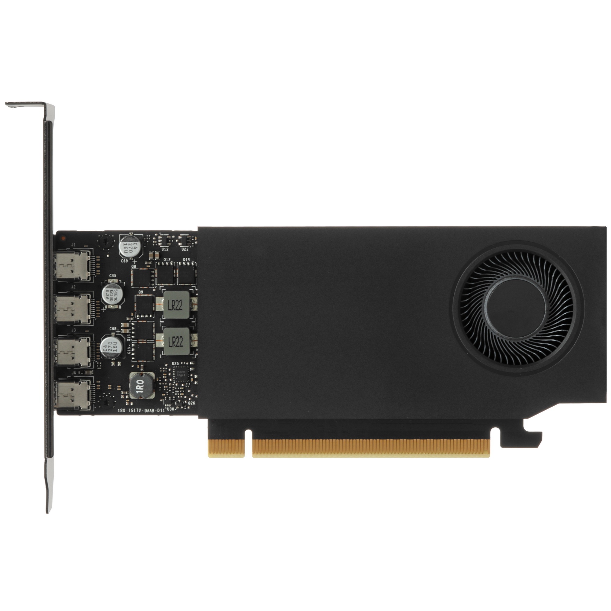 Видеокарта PNY NVIDIA A400 4GB Low Profile OEM Version