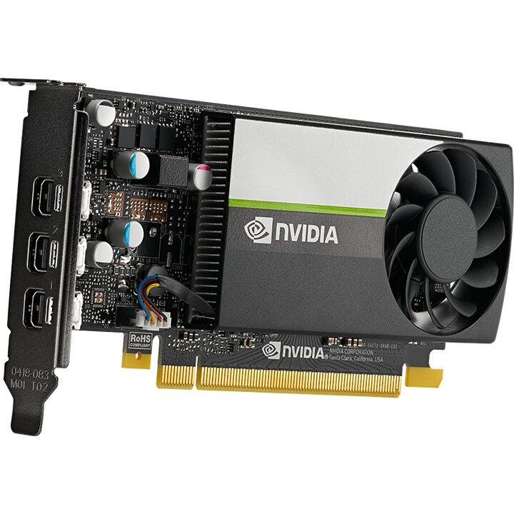 Видеокарта Nvidia Quadro T400 4GB, 1 year