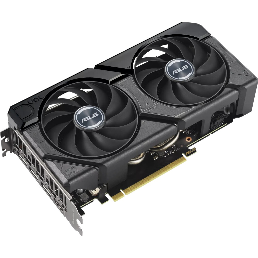 Видеокарта Asus DUAL-RTX4060TI-O16G-EVO NVIDIA GeForce RTX 4060TI 16Gb 128bit GDDR6 PCI-E 4.0 2595/1