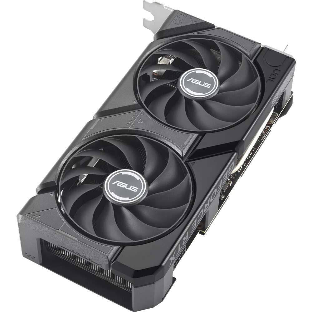 Видеокарта Asus DUAL-RTX4060TI-O16G-EVO NVIDIA GeForce RTX 4060TI 16Gb 128bit GDDR6 PCI-E 4.0 2595/1