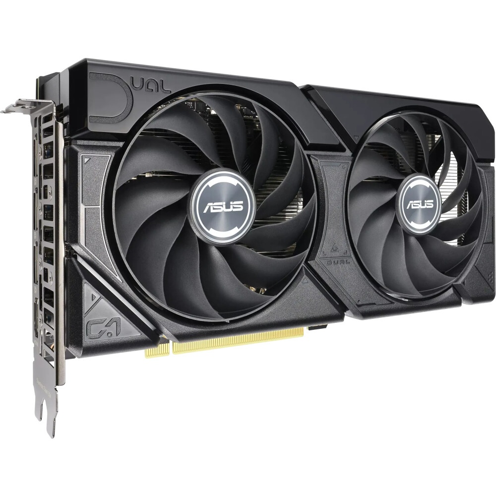 Видеокарта Asus DUAL-RTX4060TI-O16G-EVO NVIDIA GeForce RTX 4060TI 16Gb 128bit GDDR6 PCI-E 4.0 2595/1