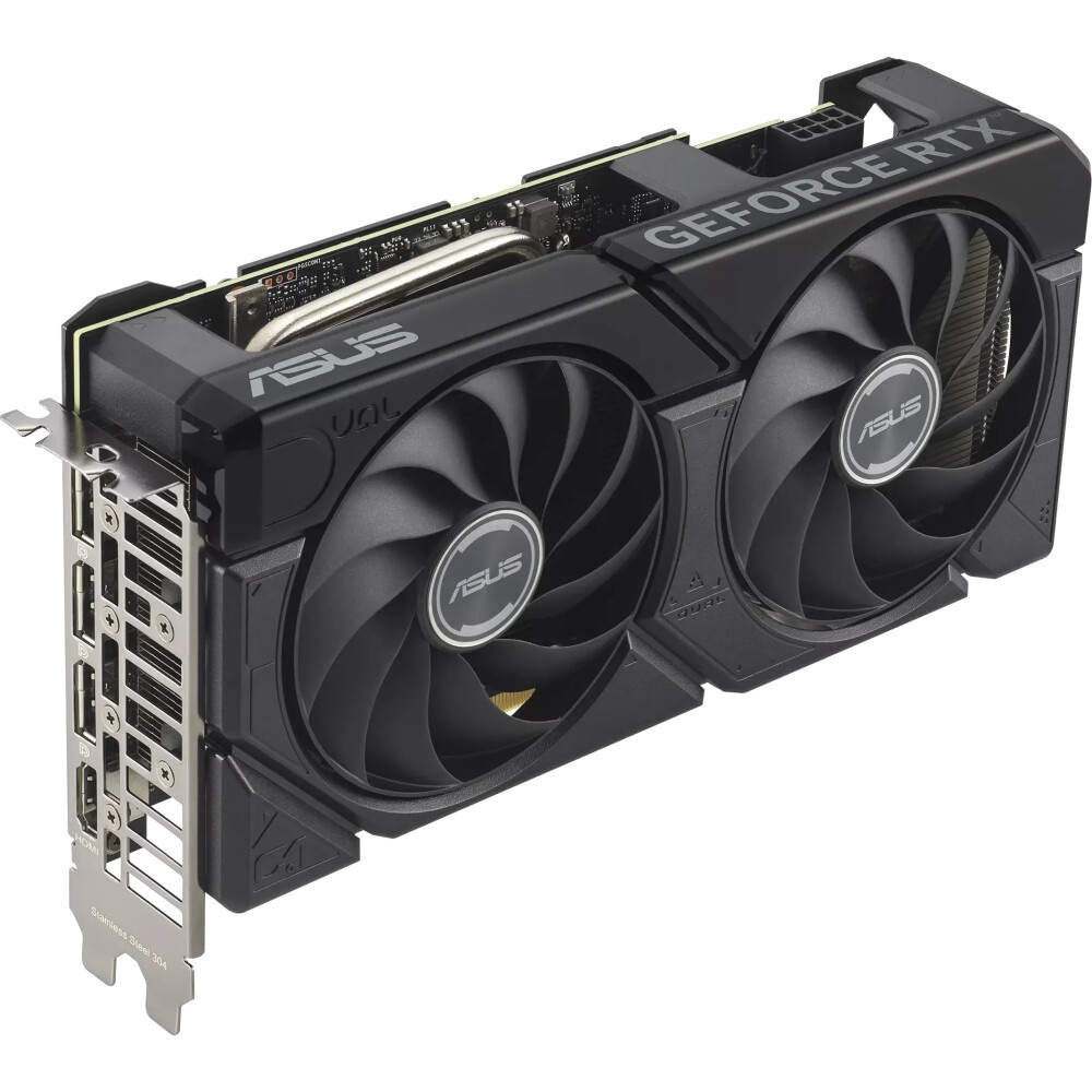 Видеокарта Asus DUAL-RTX4060TI-O16G-EVO NVIDIA GeForce RTX 4060TI 16Gb 128bit GDDR6 PCI-E 4.0 2595/1