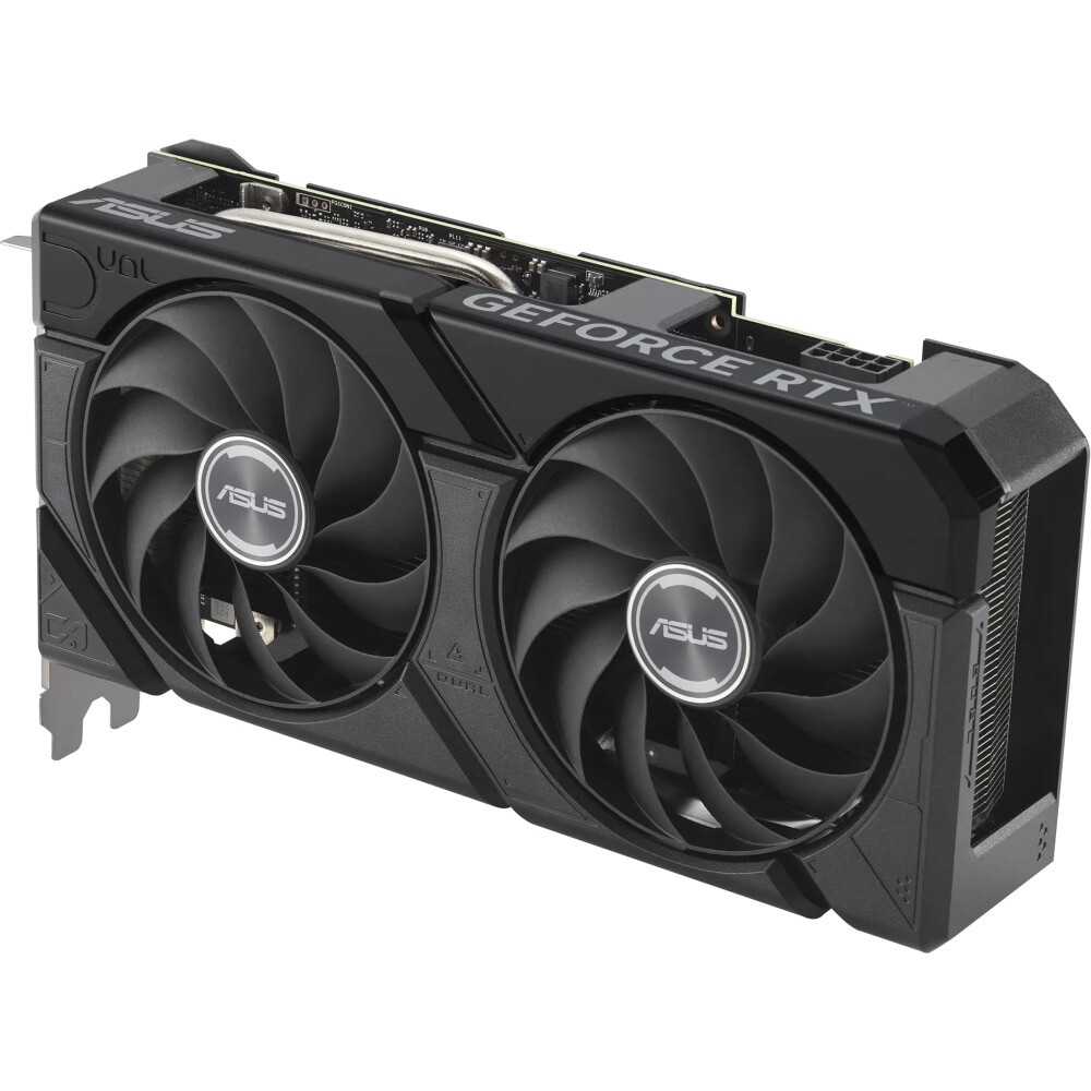 Видеокарта Asus DUAL-RTX4060TI-O16G-EVO NVIDIA GeForce RTX 4060TI 16Gb 128bit GDDR6 PCI-E 4.0 2595/1