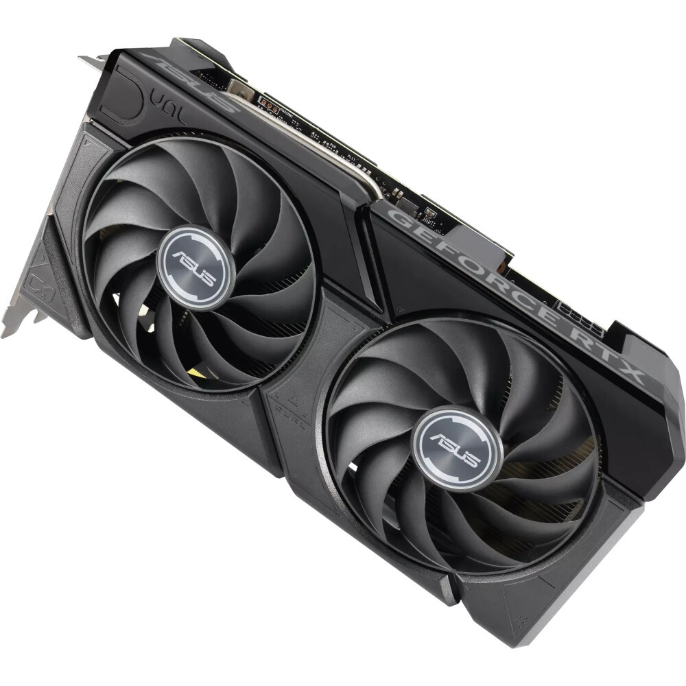 Видеокарта Asus DUAL-RTX4060TI-O16G-EVO NVIDIA GeForce RTX 4060TI 16Gb 128bit GDDR6 PCI-E 4.0 2595/1