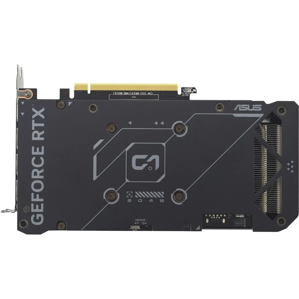 Видеокарта Asus DUAL-RTX4060TI-O16G-EVO NVIDIA GeForce RTX 4060TI 16Gb 128bit GDDR6 PCI-E 4.0 2595/1