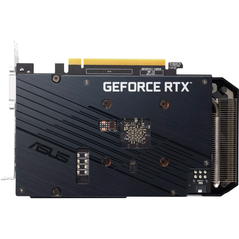 Видеокарта MSI PCI-E 4.0 RTX 3050 AERO ITX 8G OCV2 NVIDIA GeForce RTX 3050 8192Mb 128 GDDR6 1807/140