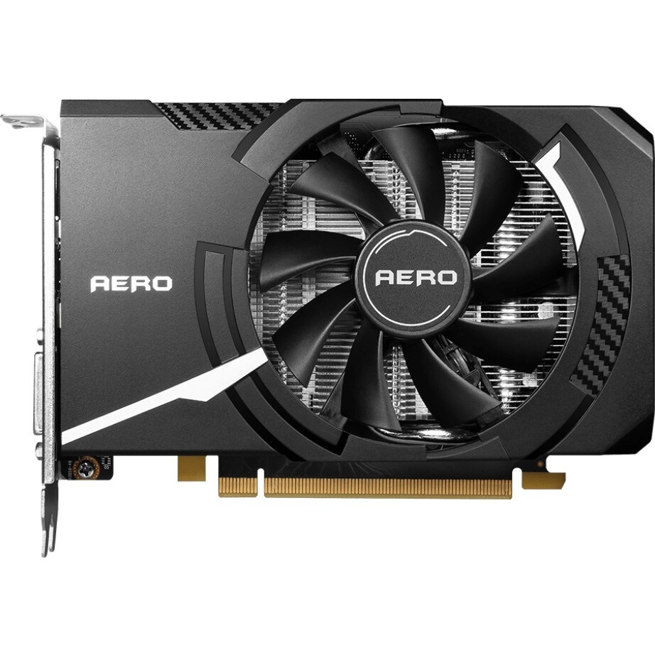 Видеокарта MSI PCI-E 4.0 RTX 3050 AERO ITX 8G OCV2 NVIDIA GeForce RTX 3050 8192Mb 128 GDDR6 1807/140