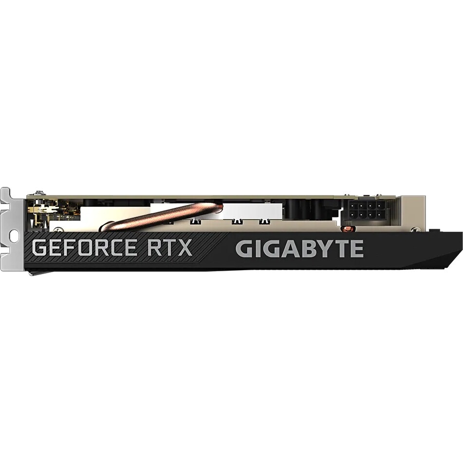 Видеокарта MSI PCI-E 4.0 RTX 3050 AERO ITX 8G OCV2 NVIDIA GeForce RTX 3050 8192Mb 128 GDDR6 1807/140